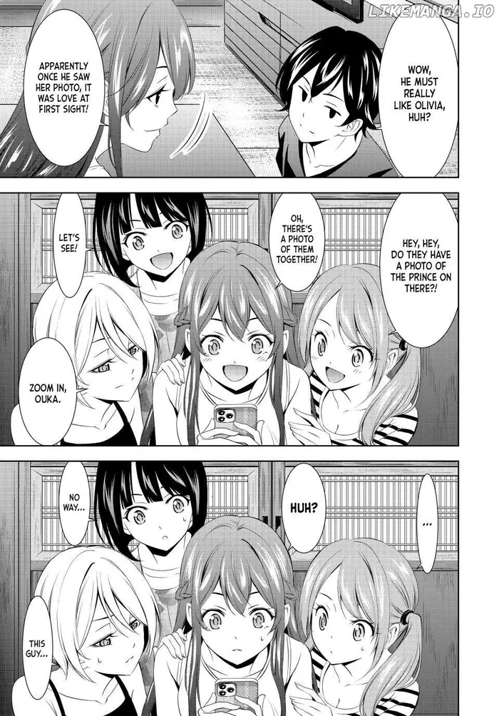 Megami no Cafe Terrace Chapter 147 image 15_optimized